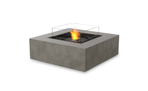 EcoSmart Fire Base 40 Fire Pit Table Natural