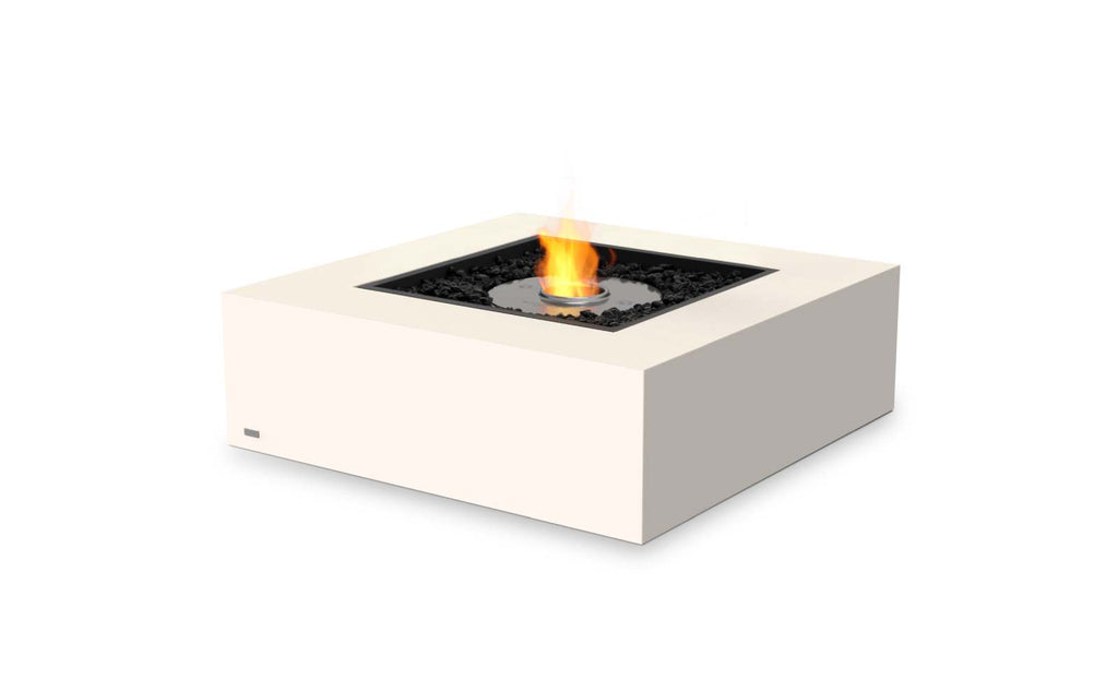 EcoSmart Fire Base 40 Fire Pit Table Bone