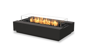 EcoSmart Fire Cosmo 50 Gas Fire Pit Table Graphite