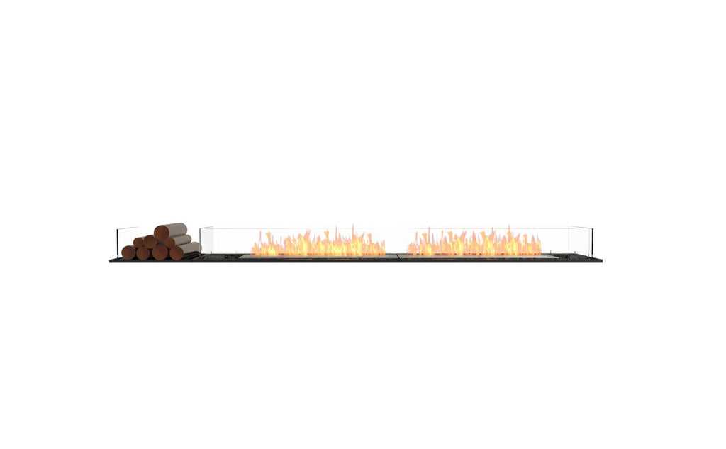 EcoSmart Flex Fireplace 104BN.BX1 Bench Black