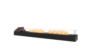 EcoSmart Flex Fireplace 104BN.BX1 Bench Black