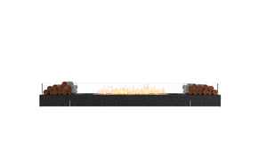 EcoSmart Flex Fireplace 104BN.BX2 Bench Black