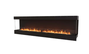 EcoSmart Flex Fireplace 104BY Bay Black