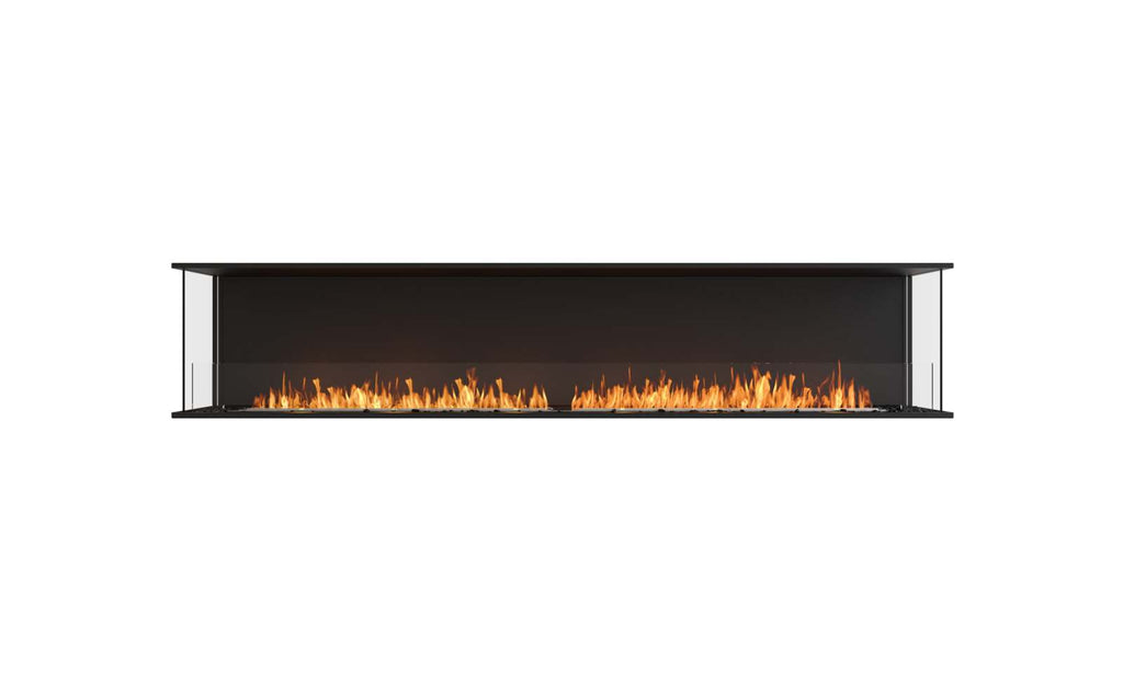 EcoSmart Flex Fireplace 104BY Bay Black