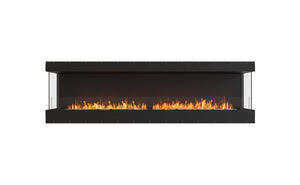 EcoSmart Flex Fireplace 104BY Bay Black