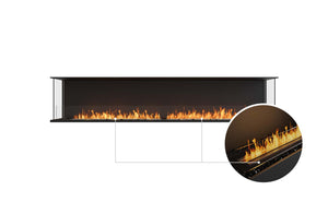 EcoSmart Flex Fireplace 104BY Bay Black