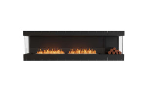 EcoSmart Flex Fireplace 104BY.BXR Bay Black