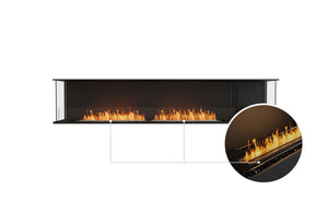 EcoSmart Flex Fireplace 104BY.BXR Bay Black