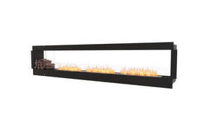 EcoSmart Flex Fireplace 140DB.BX1 Double Sided Black