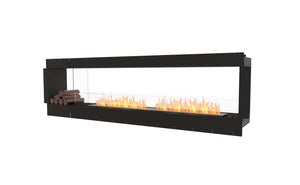 EcoSmart Flex Fireplace 104DB.BX1 Double Sided Black