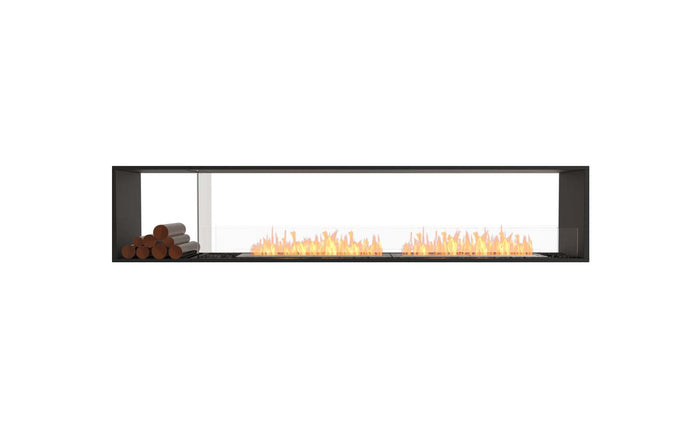 EcoSmart Flex Fireplace 104DB.BX1 Double Sided Black