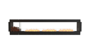 EcoSmart Flex Fireplace 140DB.BX1 Double Sided Black