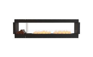 EcoSmart Flex Fireplace 104DB.BX1 Double Sided Black