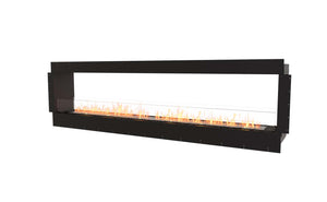 EcoSmart Flex Fireplace 104DB Double Sided Black