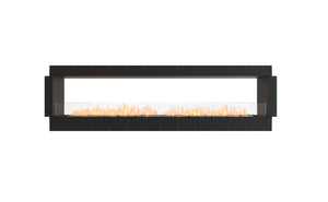 EcoSmart Flex Fireplace 104DB Double Sided Black