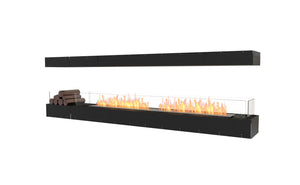 EcoSmart Flex Fireplace 104IL.BX1 Island Black