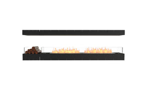 EcoSmart Flex Fireplace 104IL.BX1 Island Black