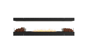 EcoSmart Flex Fireplace 104IL.BX2 Island Black