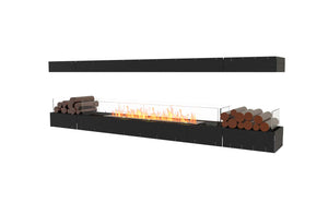 EcoSmart Flex Fireplace 104IL.BX2 Island Black