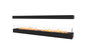 EcoSmart Flex Fireplace 104IL Island Black