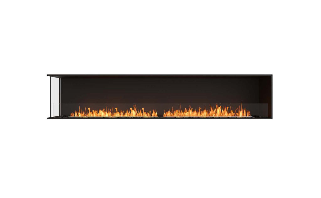 EcoSmart Flex Fireplace 104LC Left Corner Black