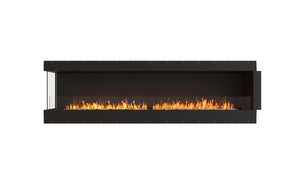 EcoSmart Flex Fireplace 104LC Left Corner Black