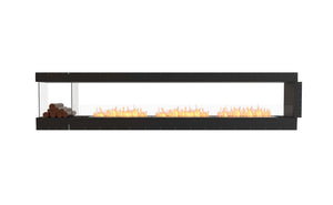 EcoSmart Flex Fireplace 140PN.BXL Peninsula Black