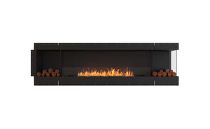 EcoSmart Flex Fireplace 104RC.BX2 Right Corner Black