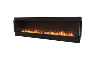 EcoSmart Flex Fireplace 104RC Right Corner Black