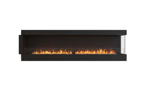 EcoSmart Flex Fireplace 104RC Right Corner Black