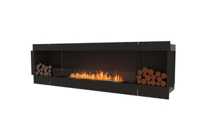 EcoSmart Flex Fireplace 104SS.BX2 Single Sided Black