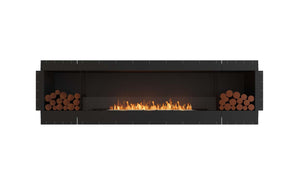 EcoSmart Flex Fireplace 104SS.BX2 Single Sided Black