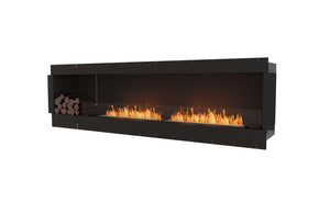 EcoSmart Flex Fireplace 104SS.BXL Single Sided Black