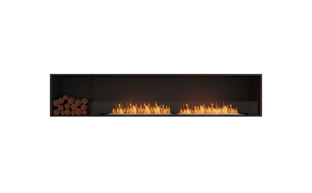 EcoSmart Flex Fireplace 104SS.BXL Single Sided Black