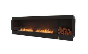 EcoSmart Flex Fireplace 104SS.BXR Single Sided Black