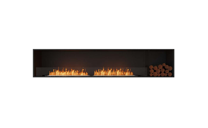 EcoSmart Flex Fireplace 104SS.BXR Single Sided Black