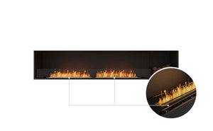 EcoSmart Flex Fireplace 104SS.BXR Single Sided Black