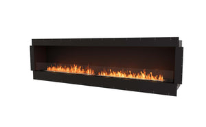 EcoSmart Flex Fireplace 104SS Single Sided Black