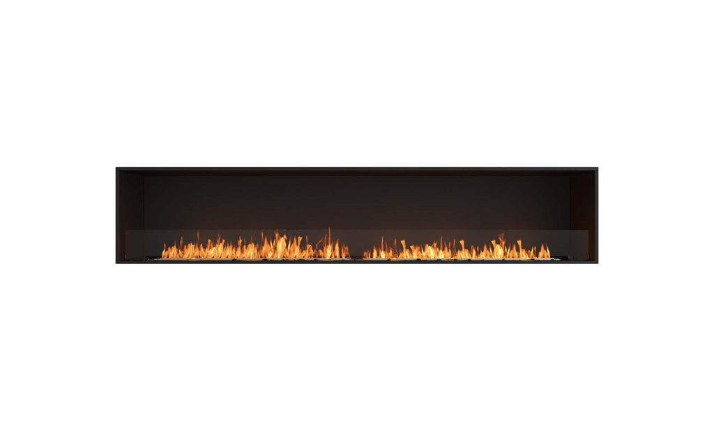 EcoSmart Flex Fireplace 104SS Single Sided Black