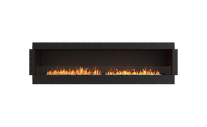 EcoSmart Flex Fireplace 104SS Single Sided Black