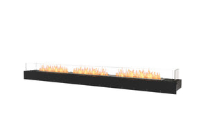 EcoSmart Flex Fireplace 122BN Bench Black