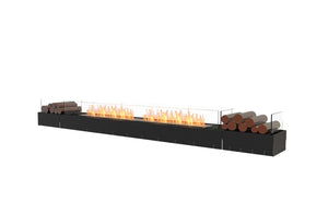 EcoSmart Flex Fireplace 122BN.BX2 Bench Black