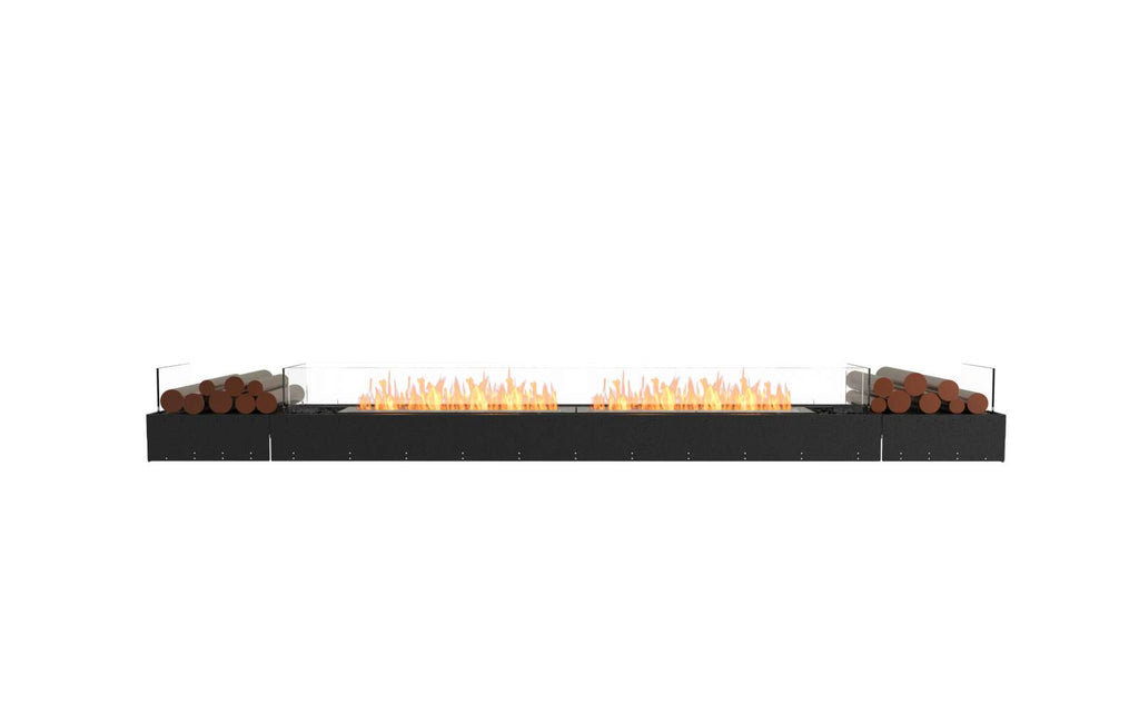 EcoSmart Flex Fireplace 122BN.BX2 Bench Black