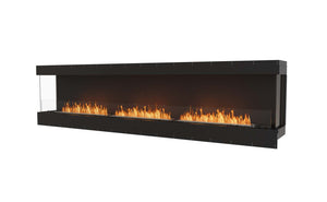 EcoSmart Flex Fireplace 122BY Bay Black