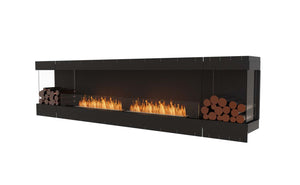 EcoSmart Flex Fireplace 122BY.BX2 Bay Black