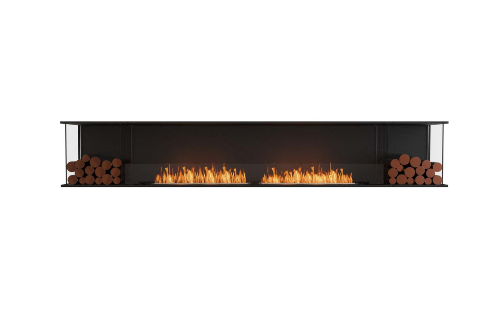 EcoSmart Flex Fireplace 122BY.BX2 Bay Black