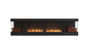 EcoSmart Flex Fireplace 122BY.BX2 Bay Black