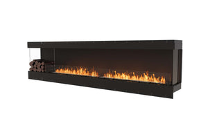 EcoSmart Flex Fireplace 122BY.BXL Bay Black