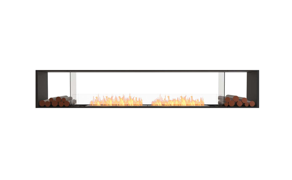 EcoSmart Flex Fireplace 122DB.BX2 Double Sided Black