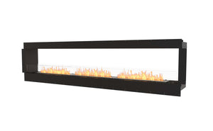 EcoSmart Flex Fireplace 122DB Double Sided Black